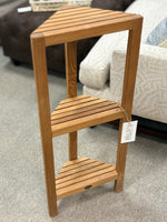 Rejuvenation Corner Shelf