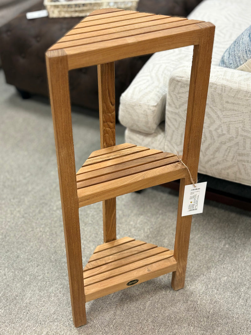 Rejuvenation Corner Shelf