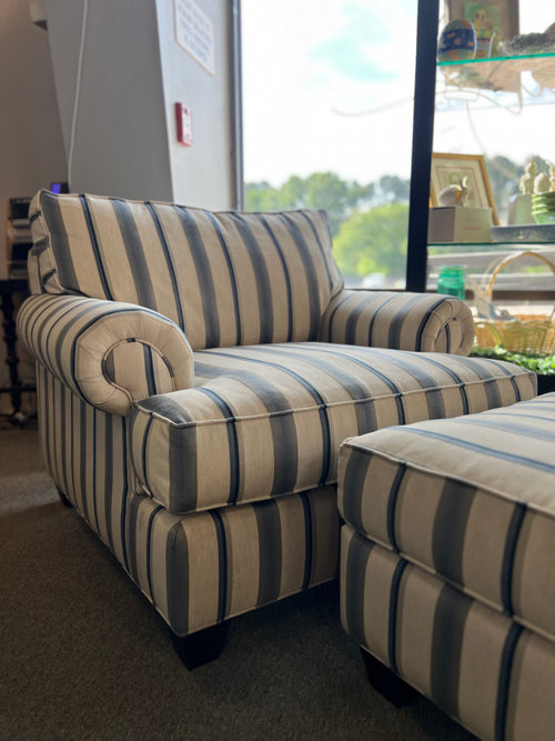 Paula Deen Home Chair & Ottoman