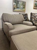 Arm Chair & Ottoman