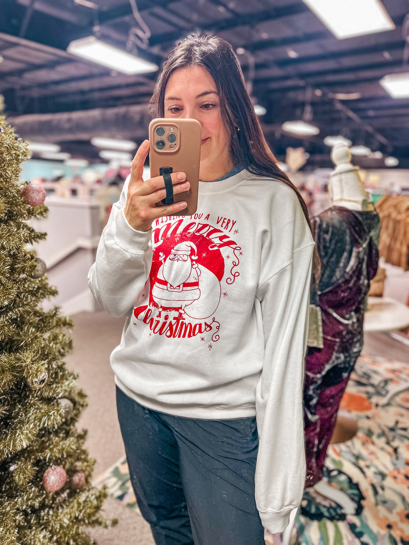 Christmas Crew Neck Sweatshirt