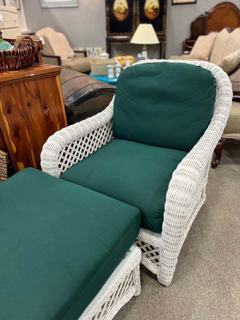 Chair & Ottoman