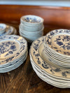 Blue Danube Size 59 Pieces China