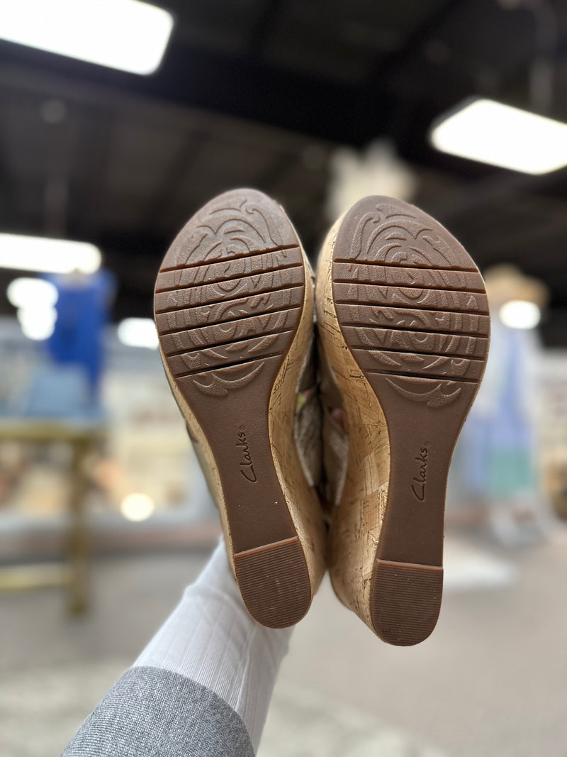 Clarks Size 10 Wedge
