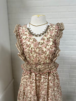 By the River Size Large Dress