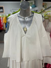 Pink Tartan Size 8 Top