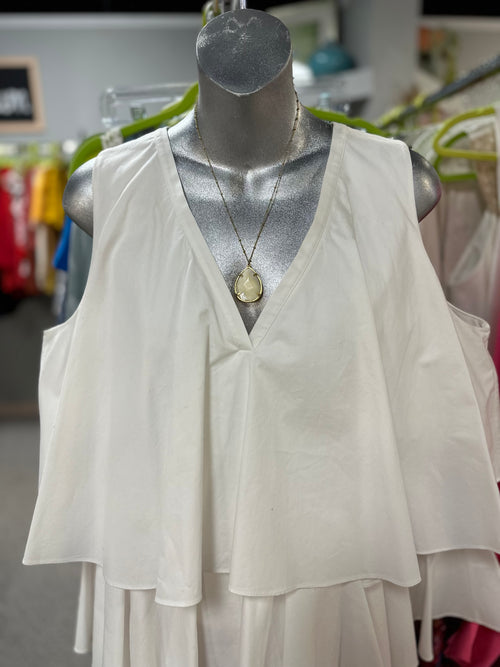 Pink Tartan Size 8 Top