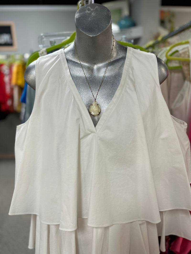 Pink Tartan Size 8 Top