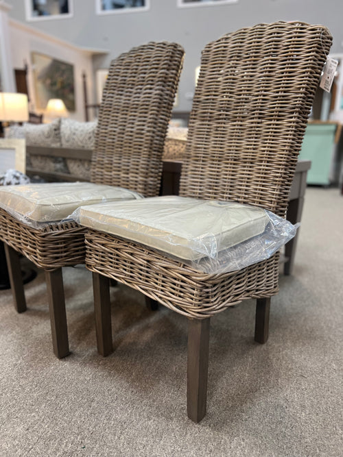 Rattan Dining Chairs