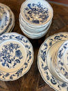 Blue Danube Size 59 Pieces China