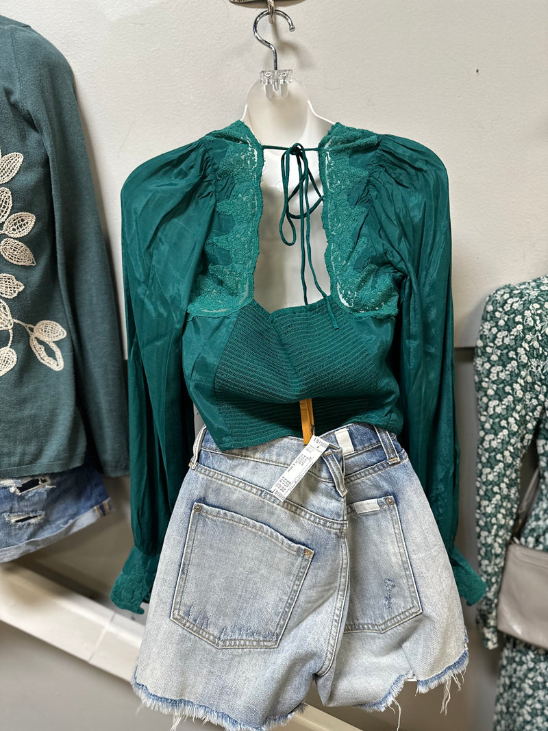 Free People Size Small Top