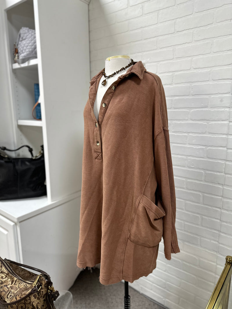 Free People Size XL Top