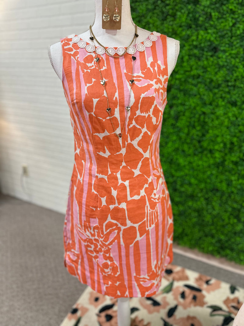 Lilly Pulitzer Size 4 Dress