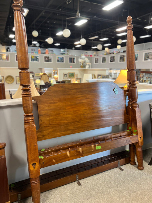 Queen Canopy Bed