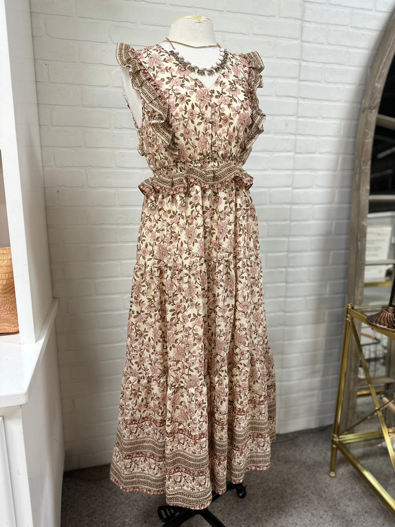 By the River Size Large Dress
