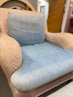 Henry Link Chair & Ottoman