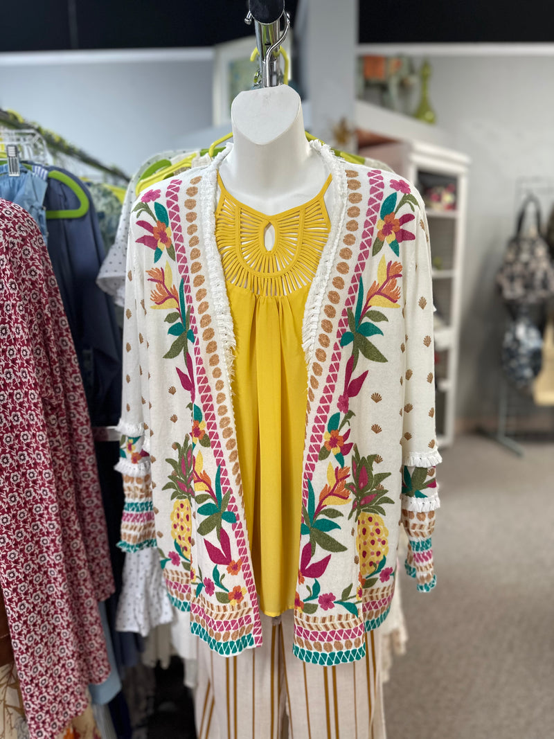 Chicos Size Medium Cardigan