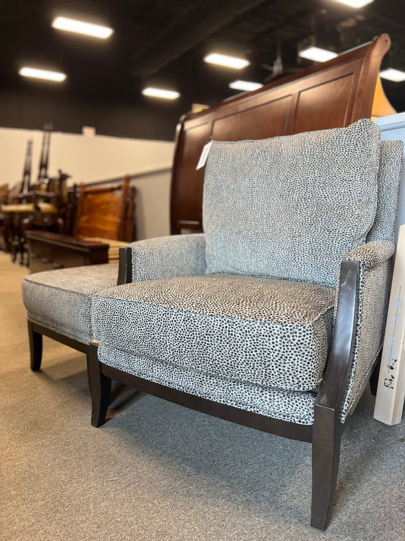 Chair and Ottoman