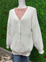 Qualfort Size M Cardigan