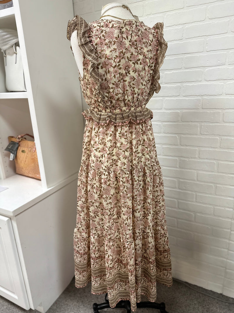 By the River Size Large Dress