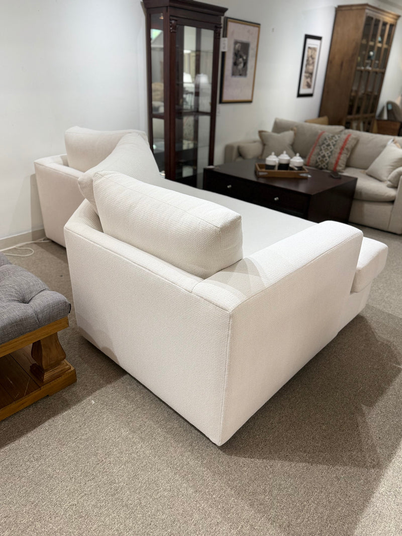 Upholstered Modern Sofa