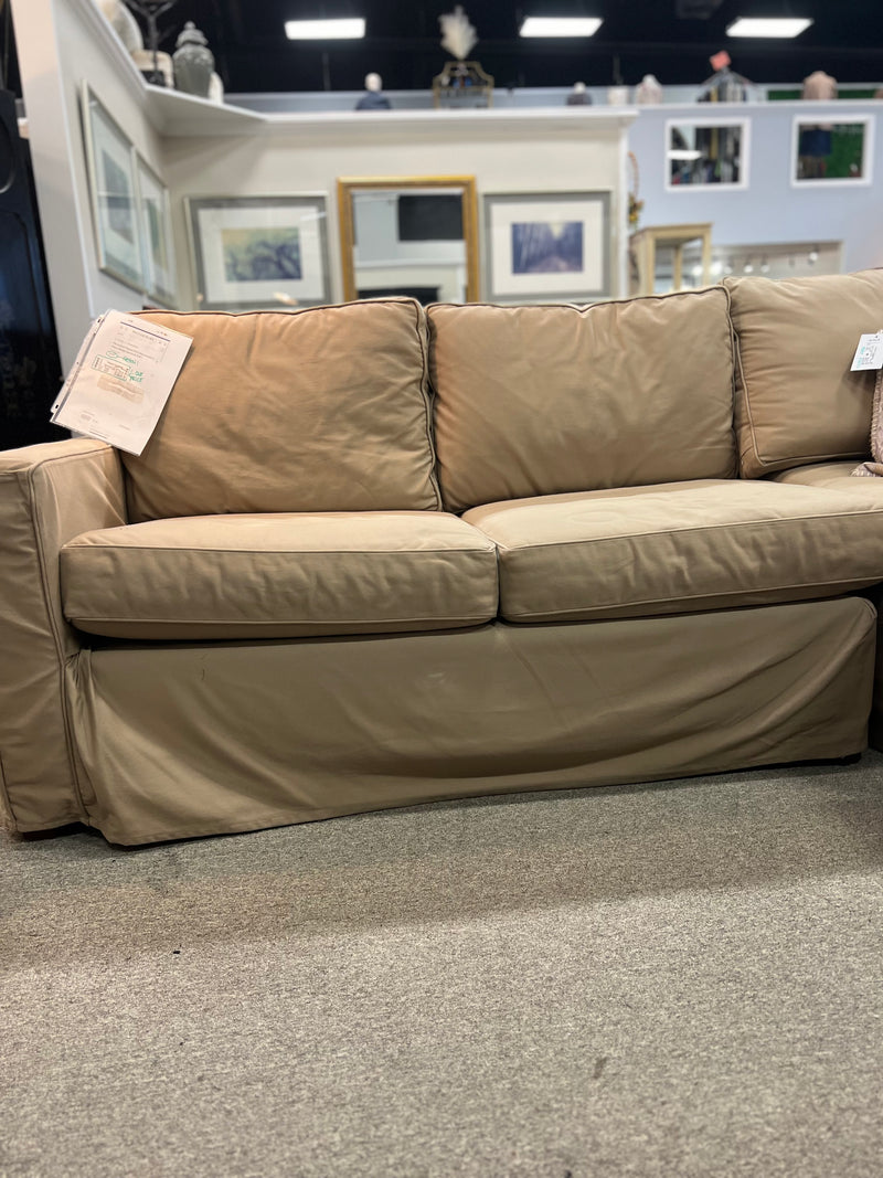 Pottery Barn Sectional