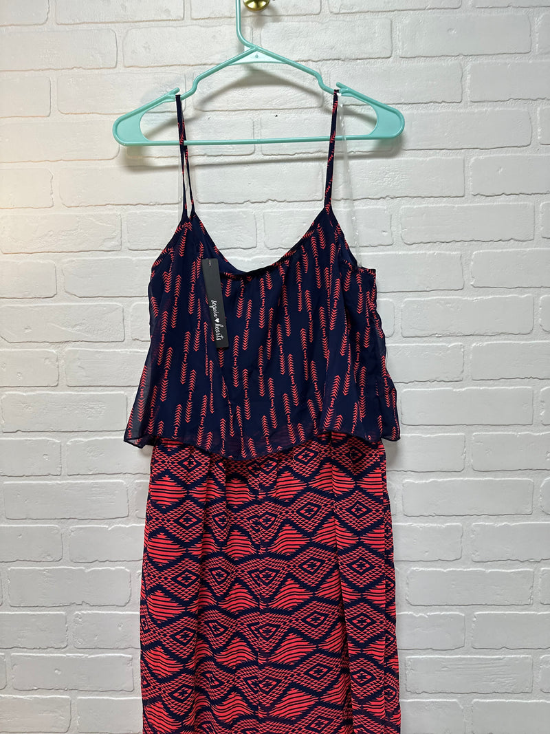 Sequin Hearts Size XL Jumpsuit