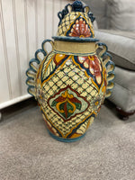 Painted Ginger Jar