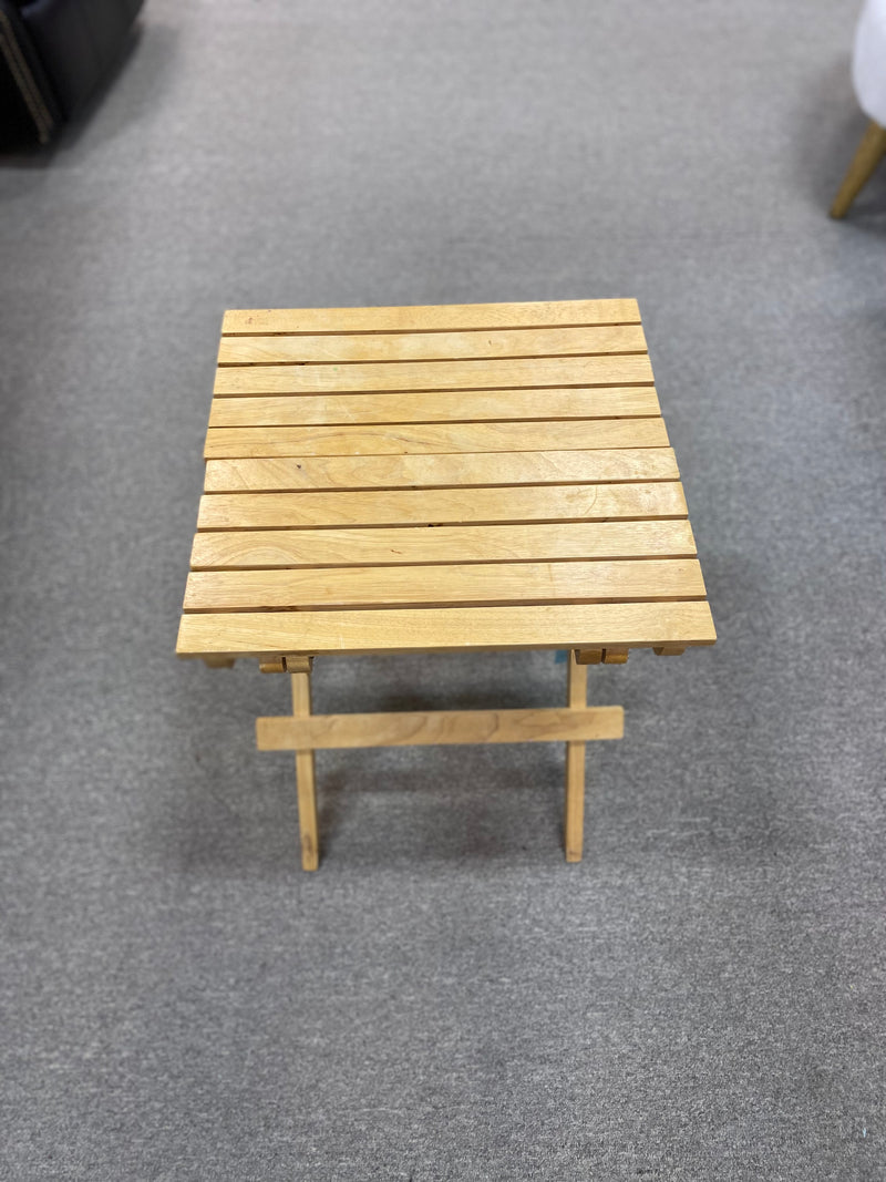 Foldup Table