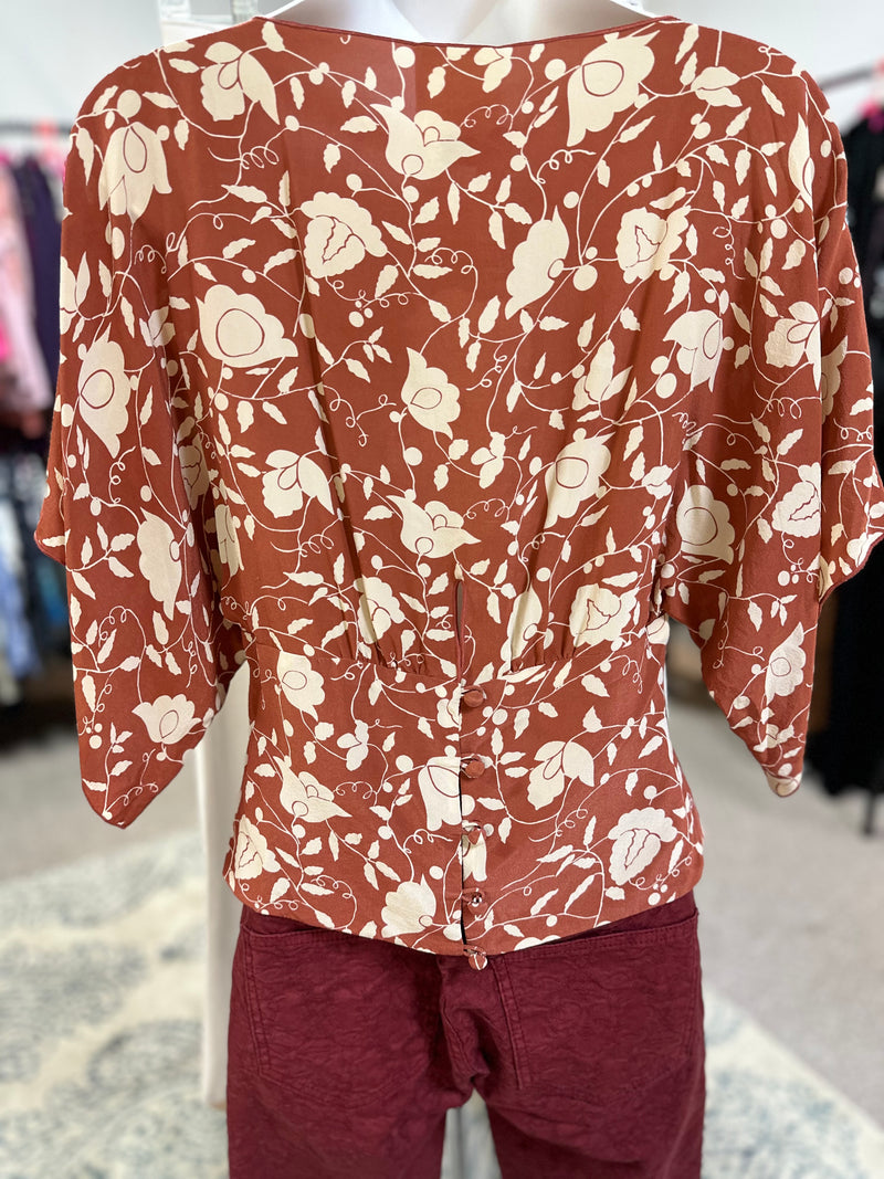 Anthropologie Size 0 Top