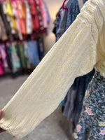 Chenille Size 4 Sweater