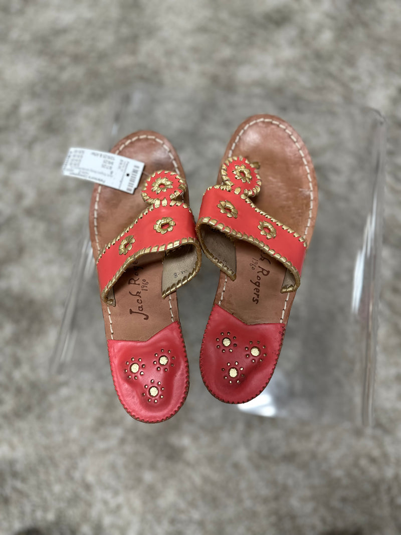 Jack Rogers Size 8 Sandals