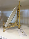 Faberge Plate & Stand
