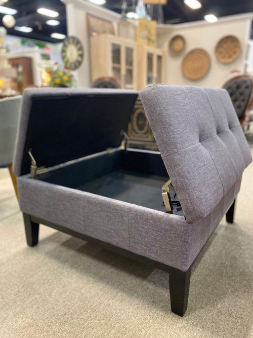Large Storage Ottoman