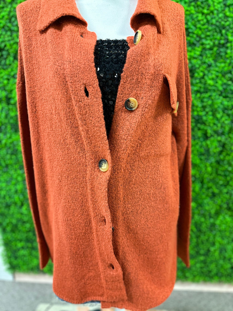 Cato Size M Cardigan