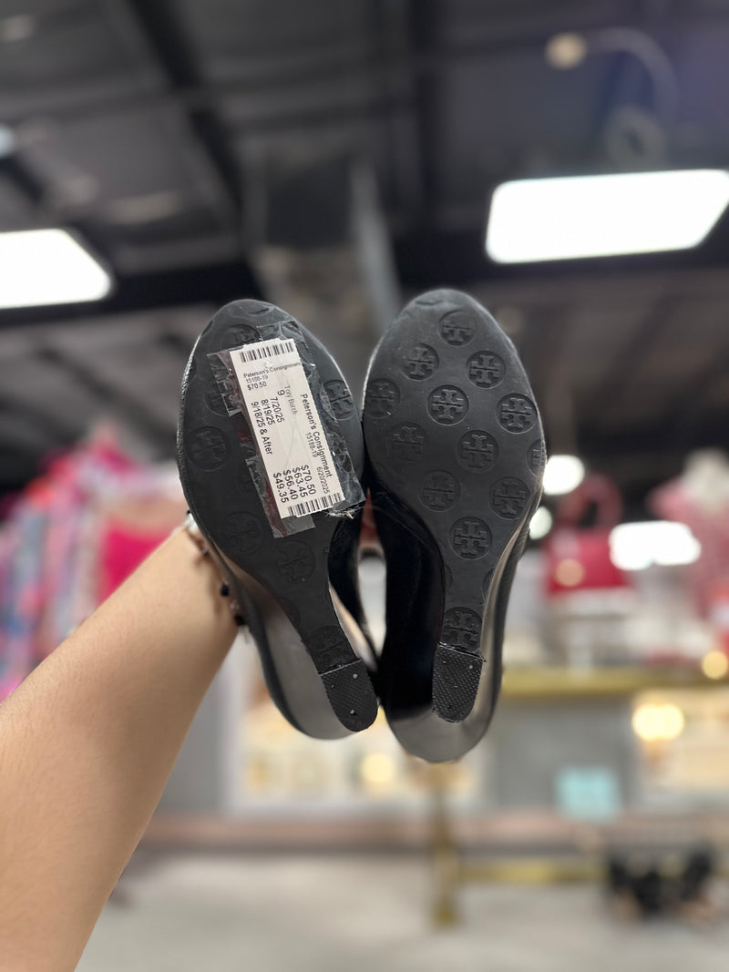 Tory Burch Size 9 Wedge