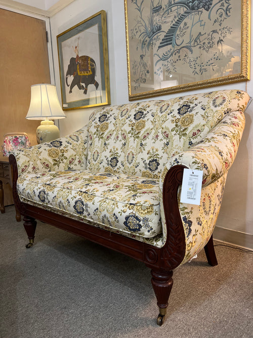 Statesville Chair Co. Settee