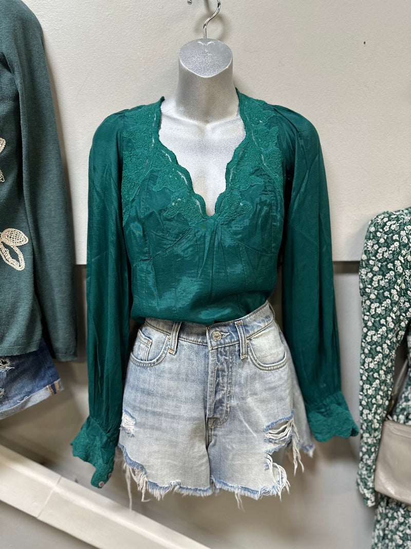 Free People Size Small Top