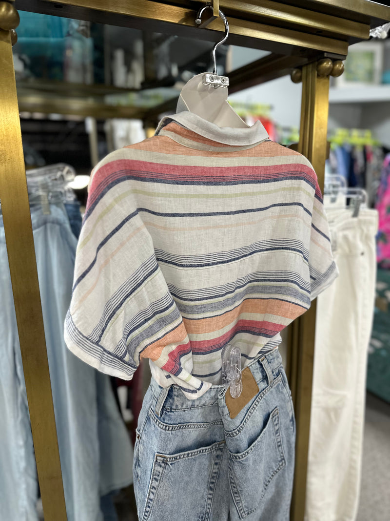 Beach Lunch Lounge Size M Top