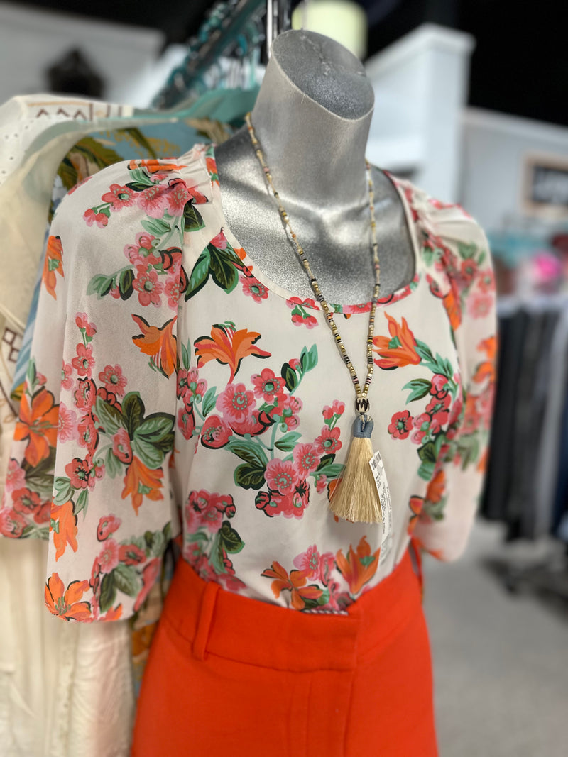 Ann Taylor Size L Top
