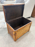 Rattan Trunk