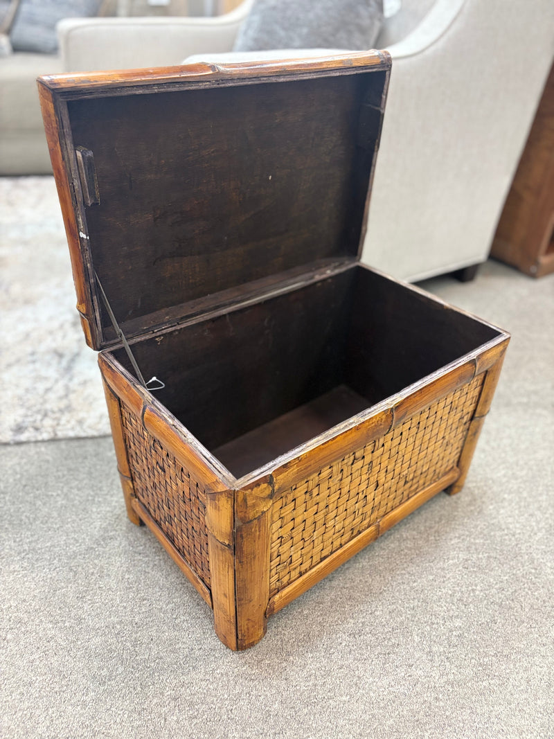 Rattan Trunk