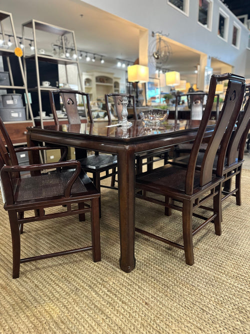 Dining Table & 6 Chairs