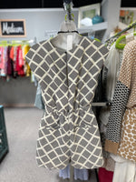 KariAng Size Medium Romper
