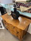 Tiger Oak Antique Chest