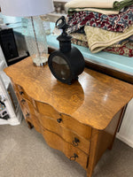 Tiger Oak Antique Chest