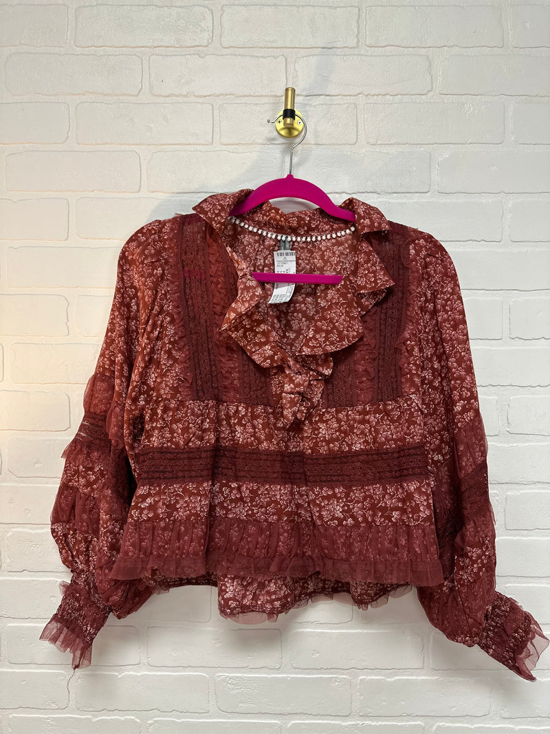 Anthropologie Size XXS Top