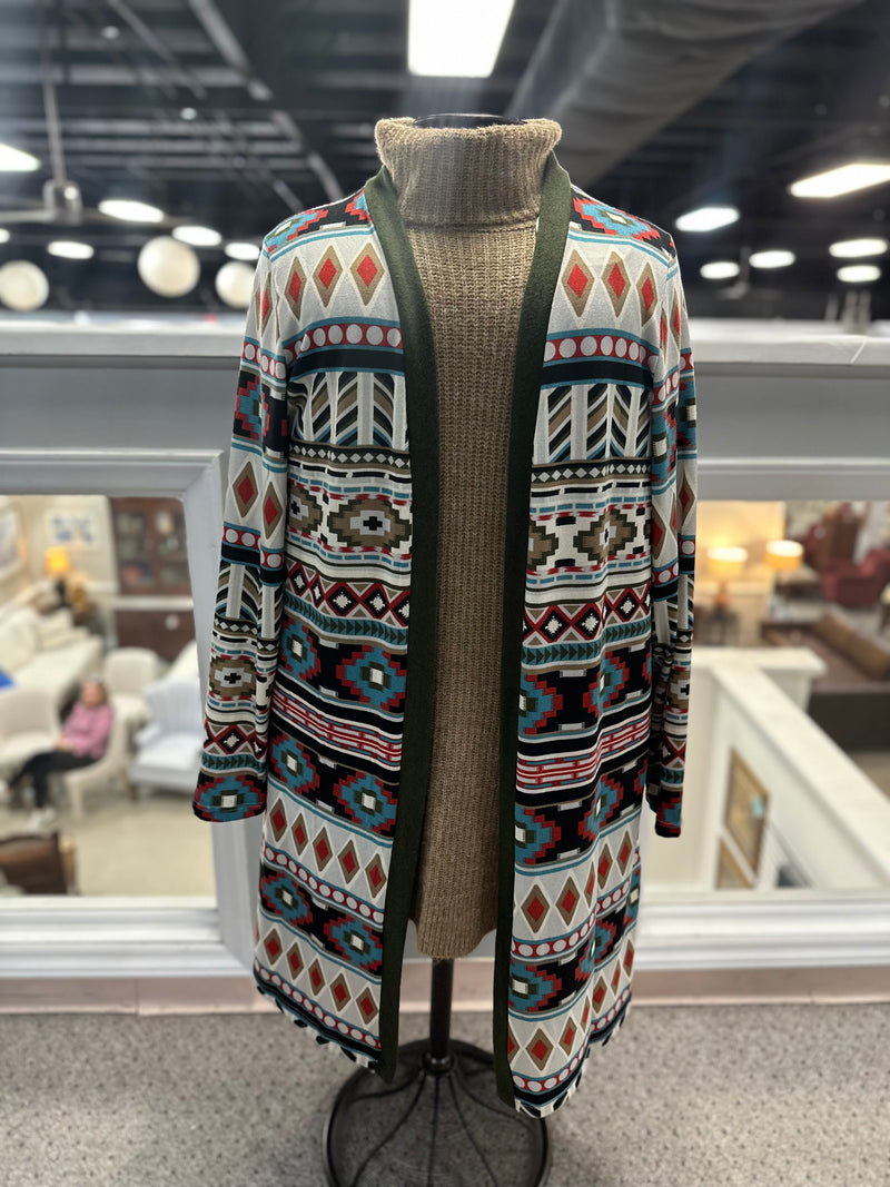 Sunshine & Rodeos Size XL Cardigan