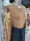 &merci Size Large Top