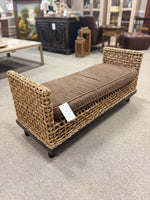 Rattan Bench